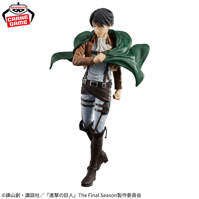 "Attack on Titan" Grandista -Levi-