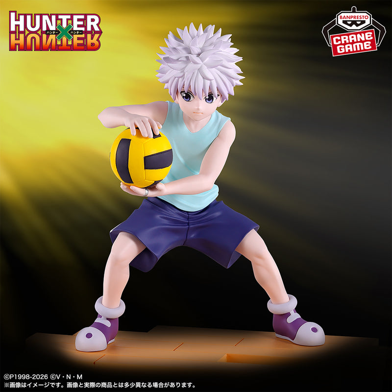"HUNTER×HUNTER" Figure Killua G.I.Arc
