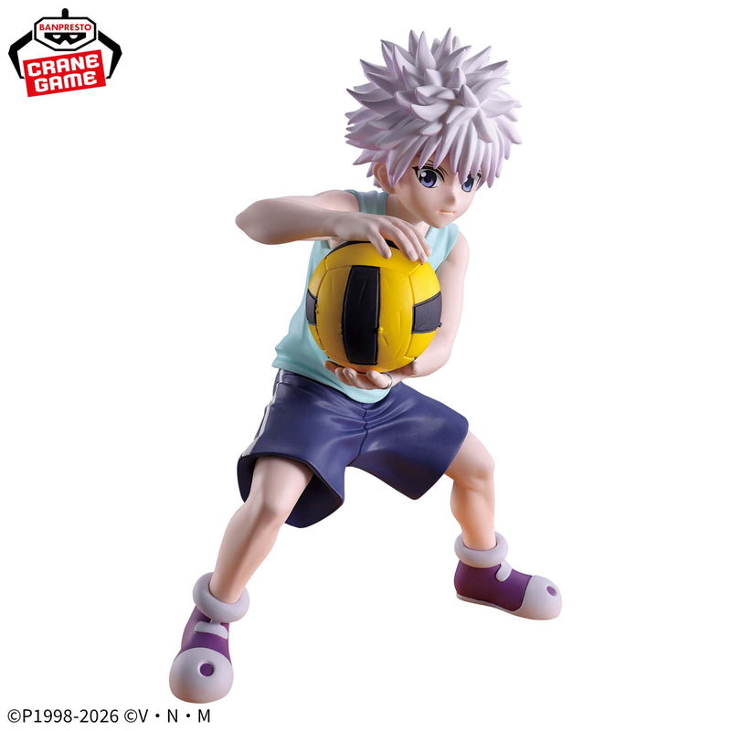 "HUNTER×HUNTER" Figure Killua G.I.Arc