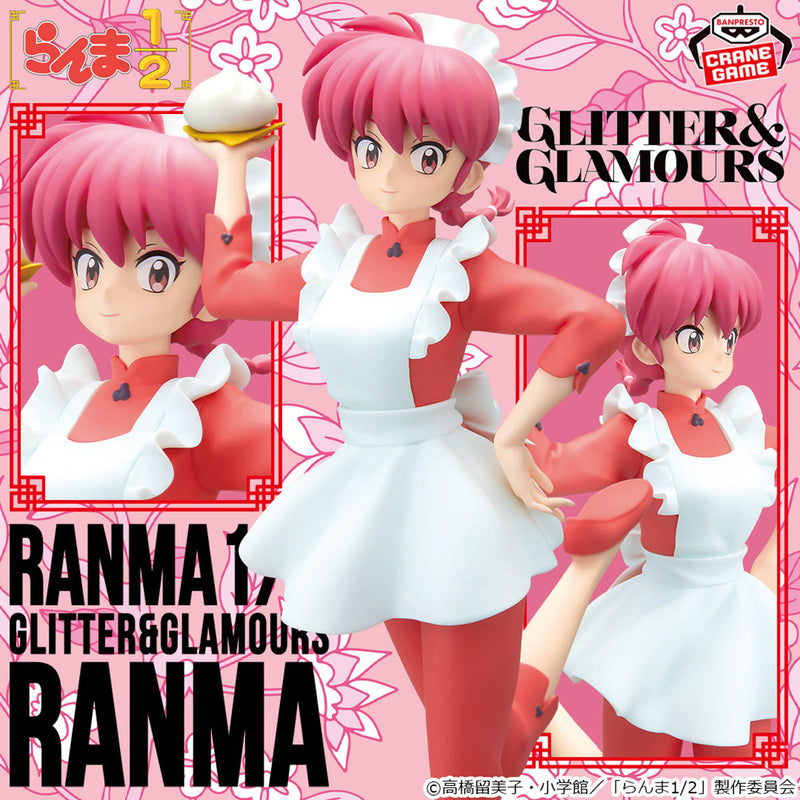 "Ranma 1/2" GLITTER&GLAMOURS-RANMA-
