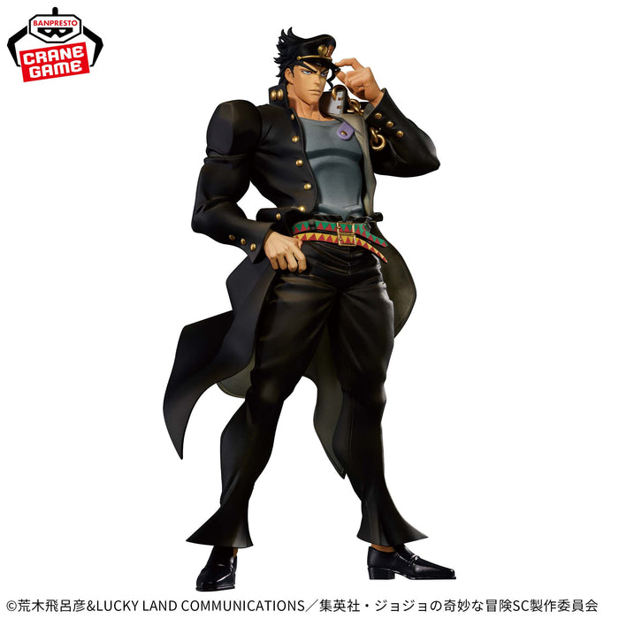 "JoJo's Bizarre Adventure: Stardust Crusaders" Mometria Kujo Jotaru