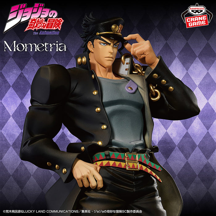 "JoJo's Bizarre Adventure: Stardust Crusaders" Mometria Kujo Jotaru