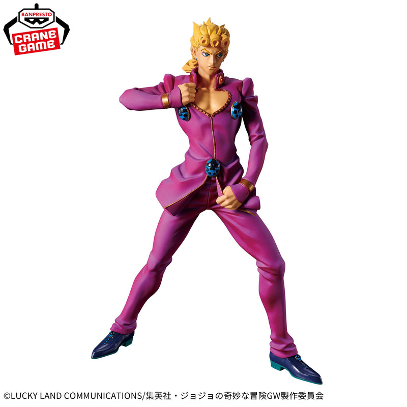 "Jojo's Bizarre Adventure Golden Wind" Mometria Giorno Giovanna