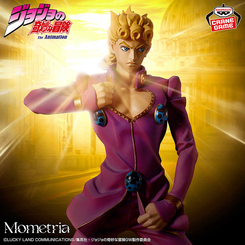 "Jojo's Bizarre Adventure Golden Wind" Mometria Giorno Giovanna