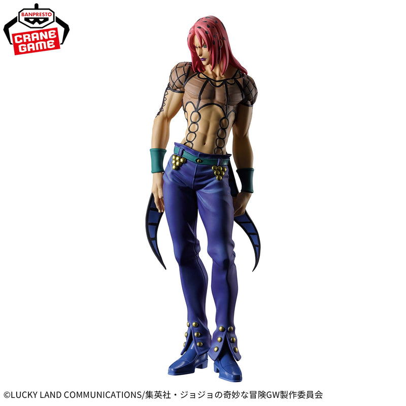 "Jojo's Bizarre Adventure Golden Wind" Mometria Diavolo