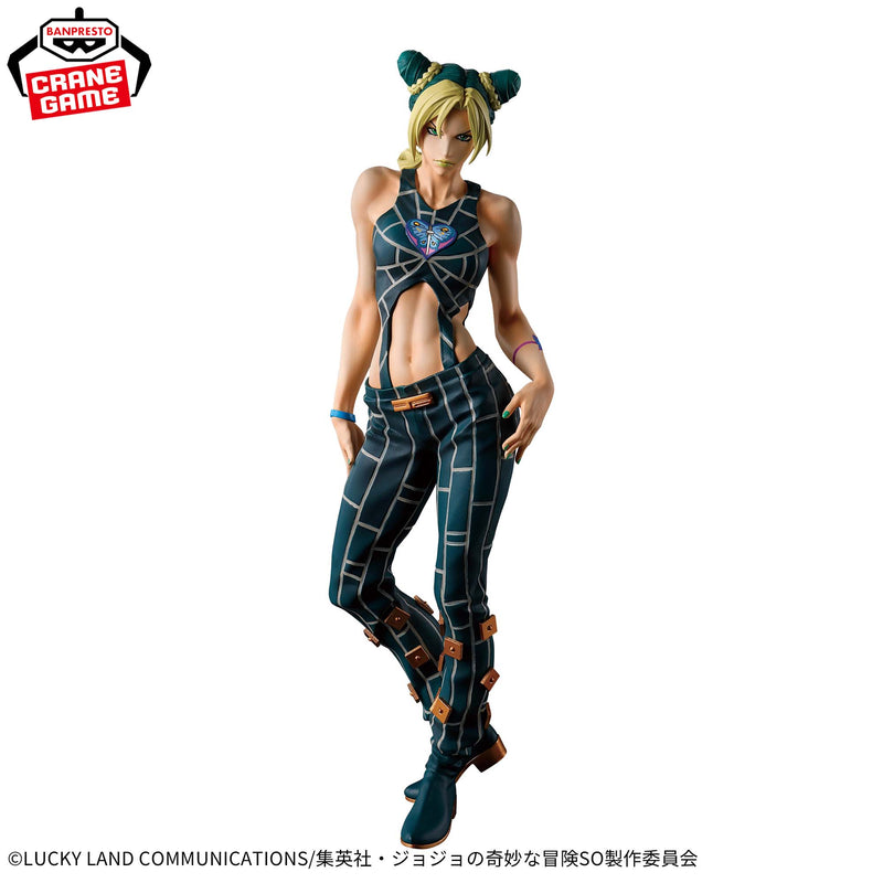 "Jojo's Bizarre Adventure Stone Ocean" Mometria Cujoh Jolyne
