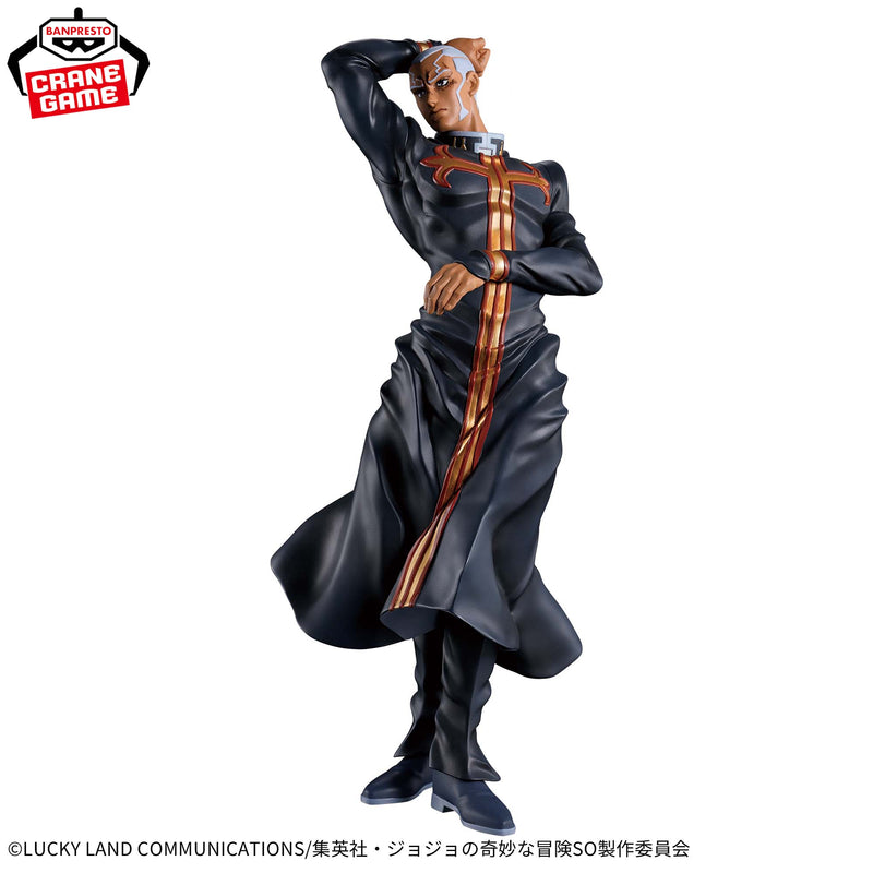 "Jojo's Bizarre Adventure Stone Ocean" Mometria Enrico Pucci