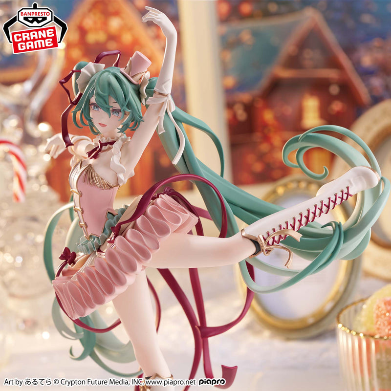 Hatsune Miku BANPRESTO EVOLVE Classical tuning Nutcracker Figure