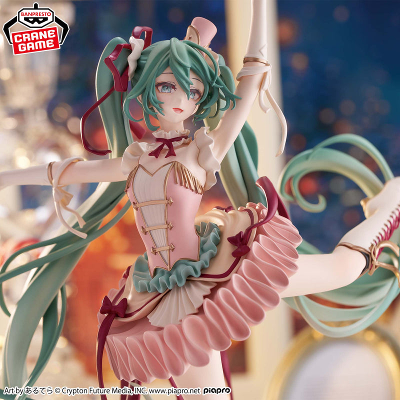 Hatsune Miku BANPRESTO EVOLVE Classical tuning Nutcracker Figure