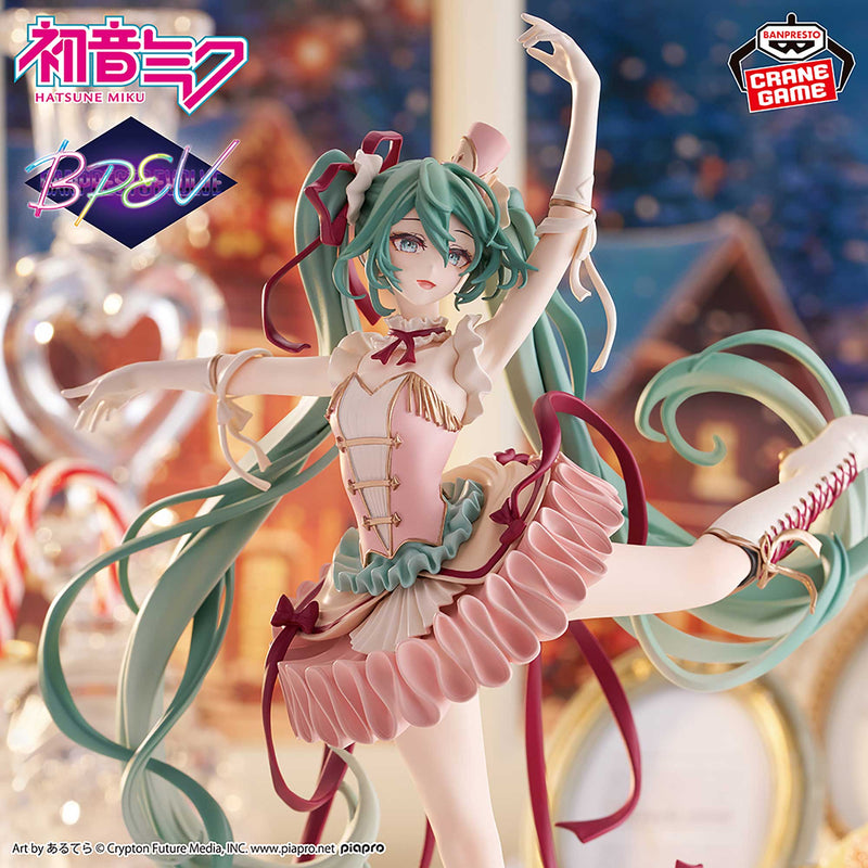 Hatsune Miku BANPRESTO EVOLVE Classical tuning Nutcracker Figure
