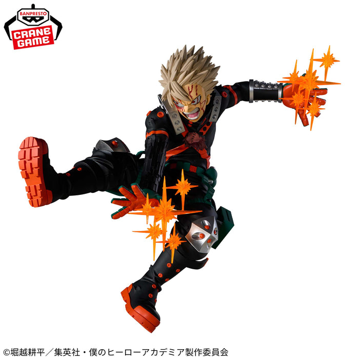 "My Hero Academia" THE AMAZING HEROES -PLUS- BAKUGO KATSUKI Ⅲ