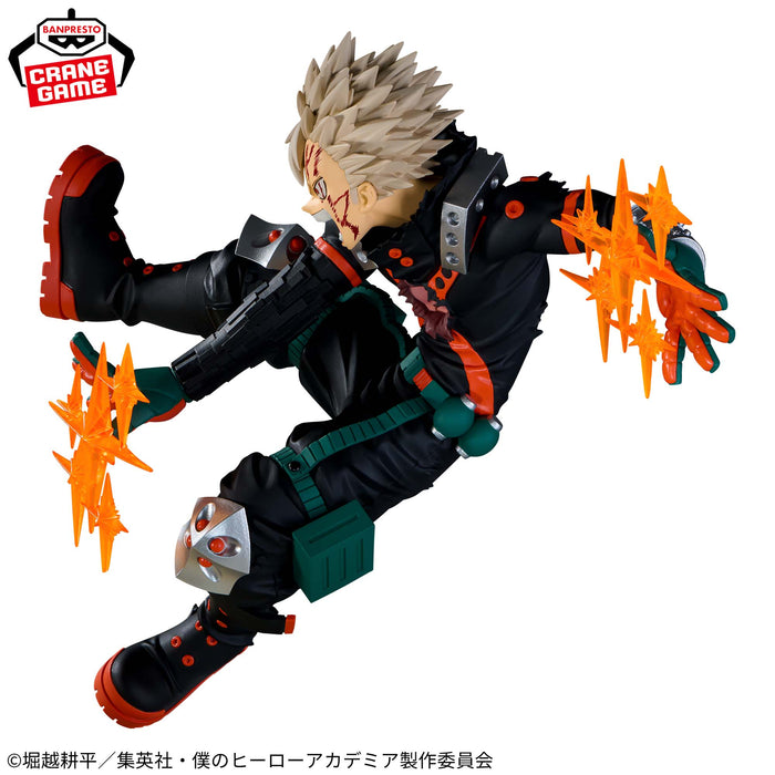 "My Hero Academia" THE AMAZING HEROES -PLUS- BAKUGO KATSUKI Ⅲ