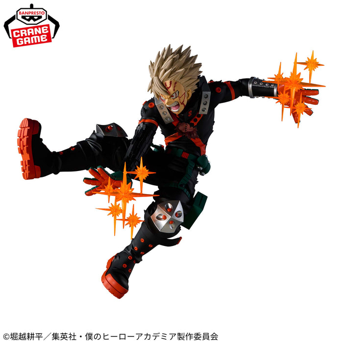 "My Hero Academia" THE AMAZING HEROES -PLUS- BAKUGO KATSUKI Ⅲ
