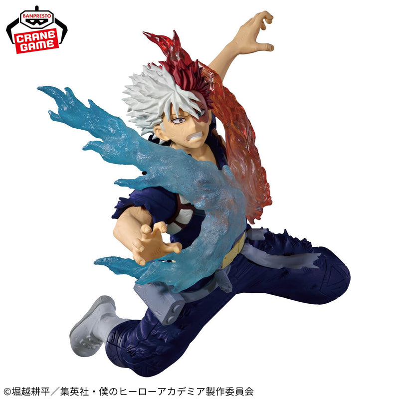"My Hero Academia" THE AMAZING HEROES -PLUS- SHOTO TODOROKI Ⅲ