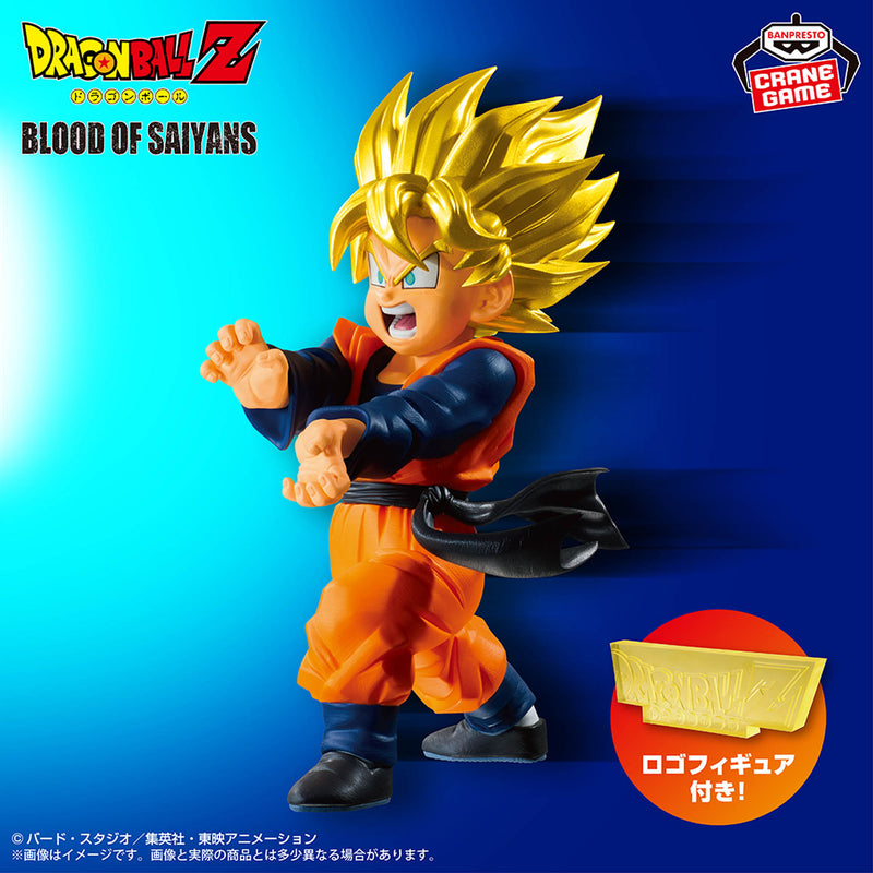 "Dragon Ball Z" BLOOD OF SAIYANS Super Saiyan Son Goten