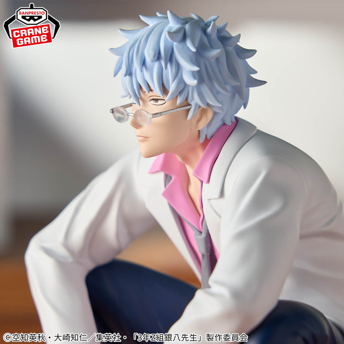 "Gintama" Mr.Ginpachi's Zany Class Desk Figure -Sakata Ginpachi-
