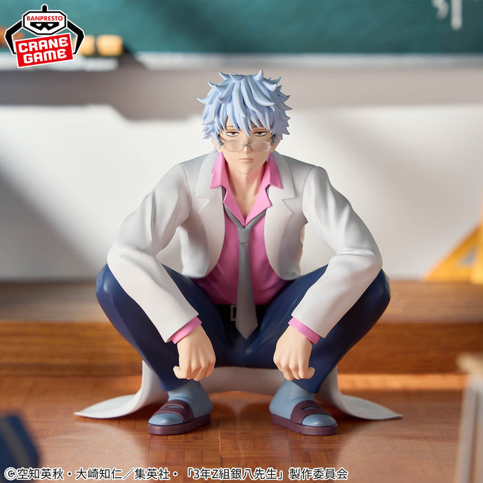"Gintama" Mr.Ginpachi's Zany Class Desk Figure -Sakata Ginpachi-