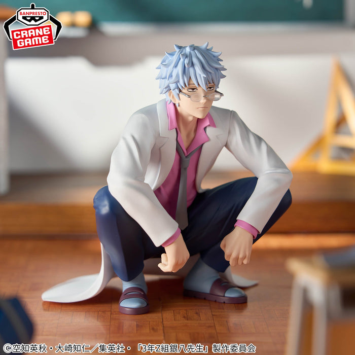 "Gintama" Mr.Ginpachi's Zany Class Desk Figure -Sakata Ginpachi-