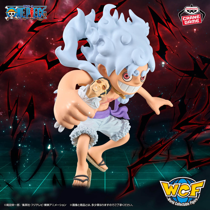"One Piece" Mega World Collectable Figure Monkey D. Luffy vs Borsalino