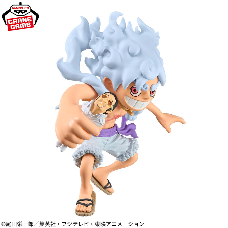 "One Piece" Mega World Collectable Figure Monkey D. Luffy vs Borsalino