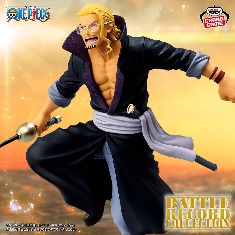 "One Piece" BATTLE RECORD COLLECTION-SILVERS.RAYLEIGH-