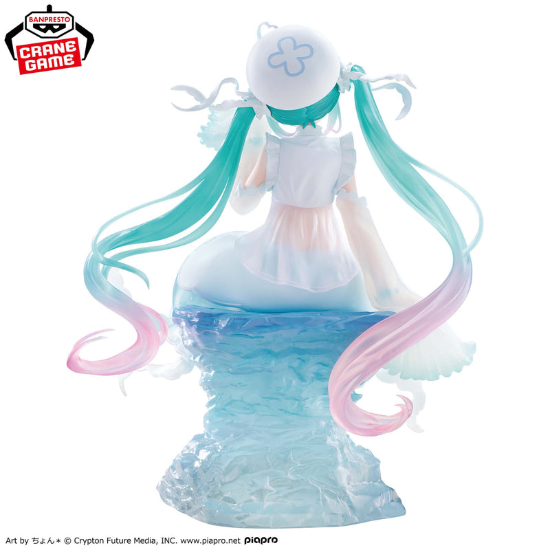 Hatsune Miku BANPRESTO EVOLVE Clearluxe Jellyfish Figure