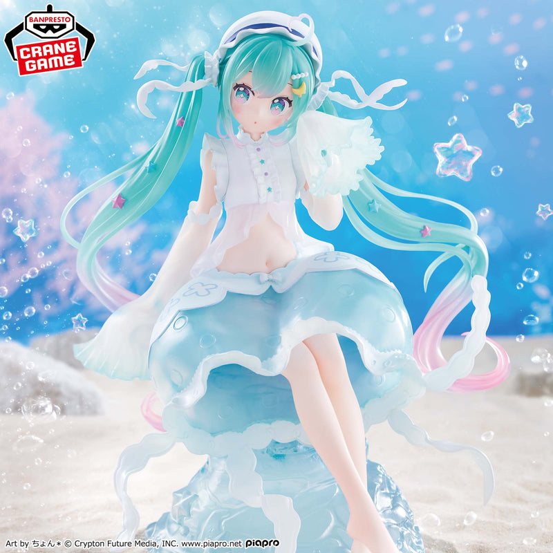 Hatsune Miku BANPRESTO EVOLVE Clearluxe Jellyfish Figure