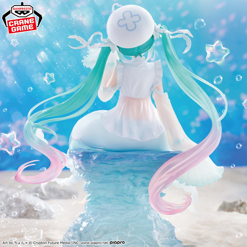 Hatsune Miku BANPRESTO EVOLVE Clearluxe Jellyfish Figure