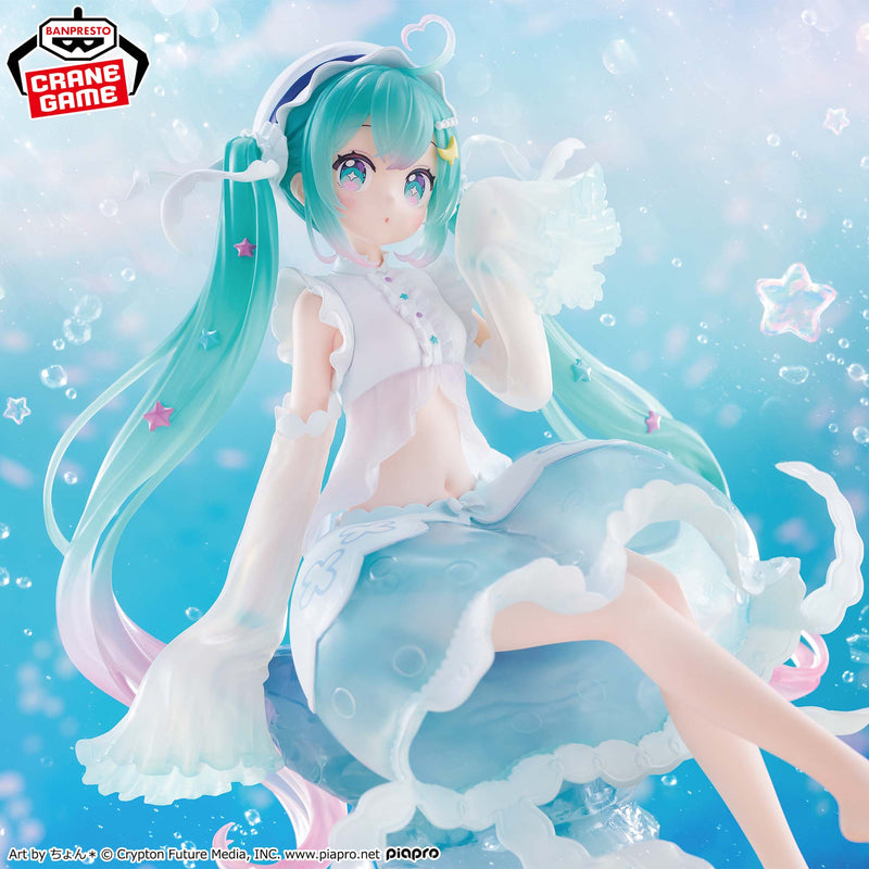 Hatsune Miku BANPRESTO EVOLVE Clearluxe Jellyfish Figure