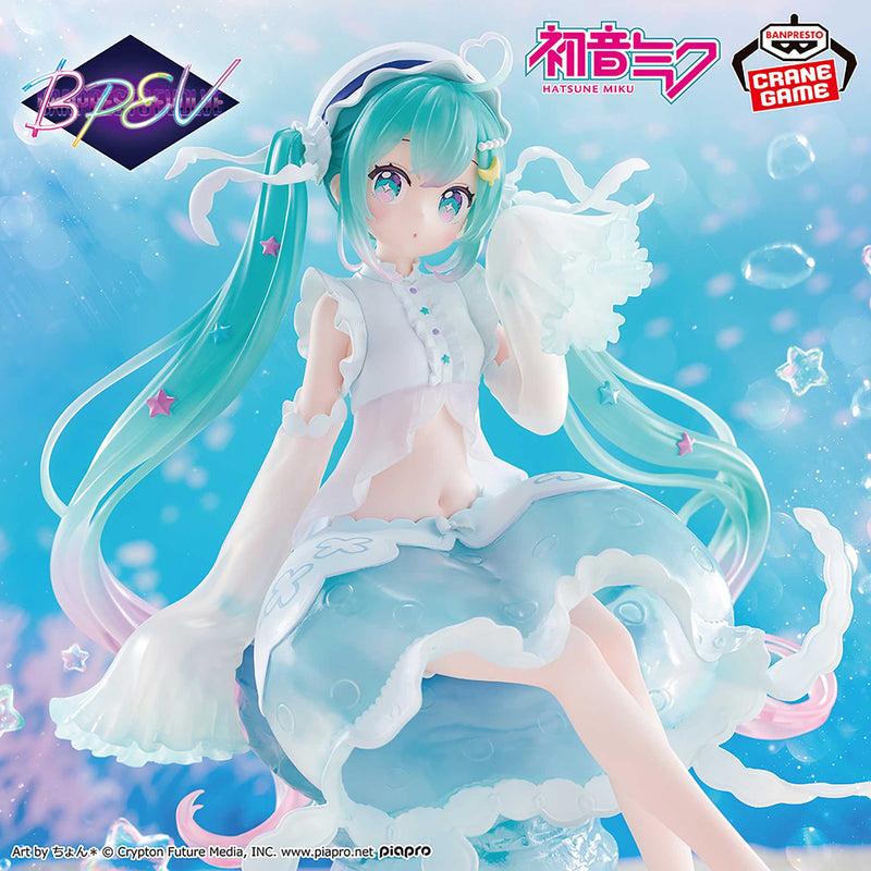 Hatsune Miku BANPRESTO EVOLVE Clearluxe Jellyfish Figure