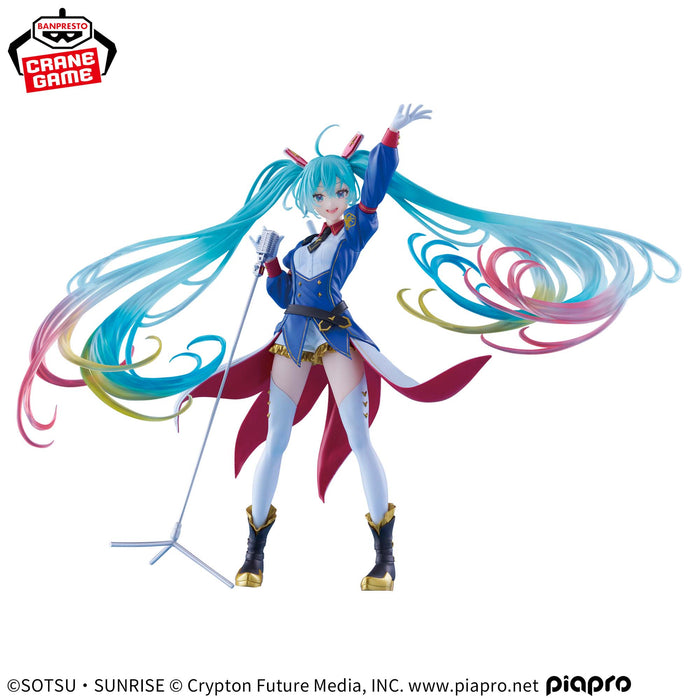 Gundam 45th × Hatsune Miku BANPRESTO EVOLVE -GUNDAM Collaboration- Figure
