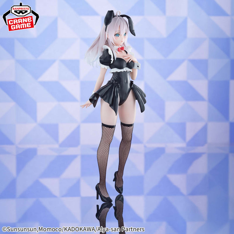 "Alya Something Hides Her Feelings in Russian"  GLITTER&GLAMOURS Alya Bunny Ver.