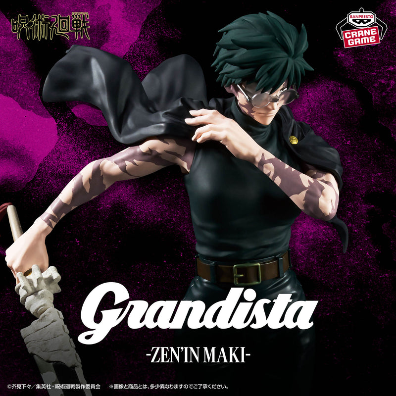 "Jujutsu Kaisen" Grandista-ZEN’IN MAKI-
