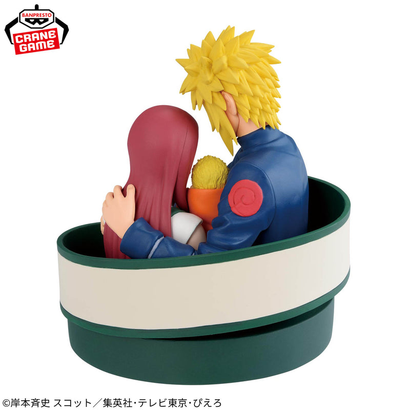 -NARUTO 72 series- 53 Figure Minato･Kushina･Naruto