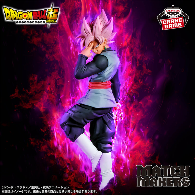 "Dragon Ball Super" MATCH MAKERS Goku Black -Super Saiyan Rose- (VS Son Goku)