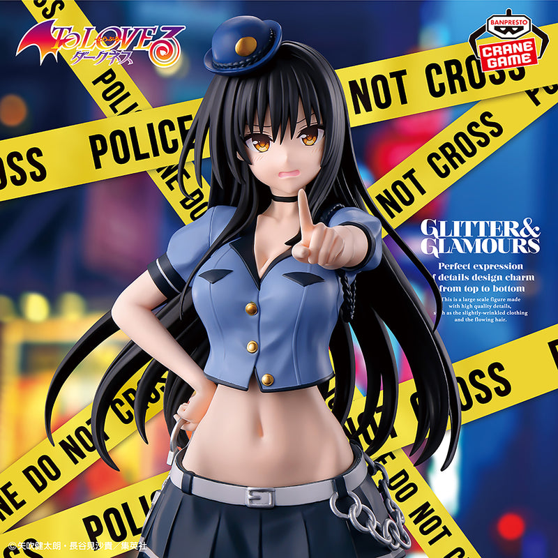 "To Love-Ru Darkness" GLITTER&GLAMOURS Kotegawa Yui Police Ver.