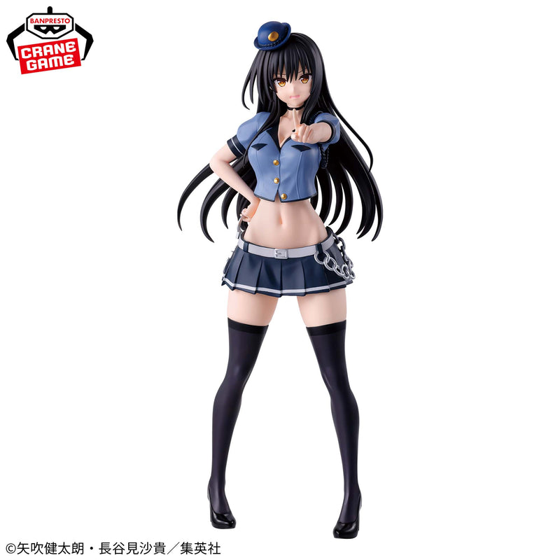 "To Love-Ru Darkness" GLITTER&GLAMOURS Kotegawa Yui Police Ver.
