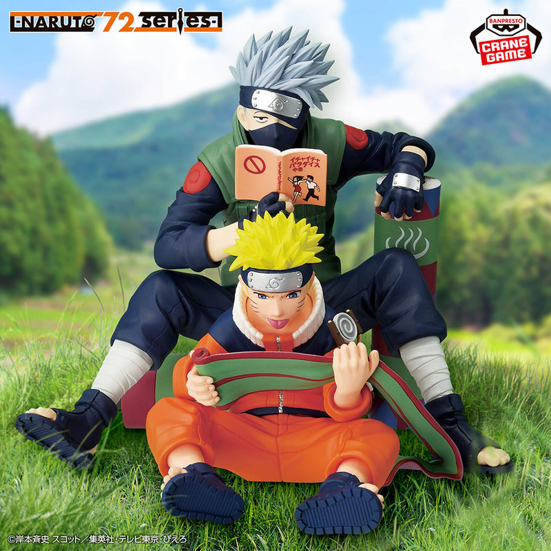 -NARUTO 72 series- 03 Uzumaki Naruto & Hatake Kakashi ※Naruto