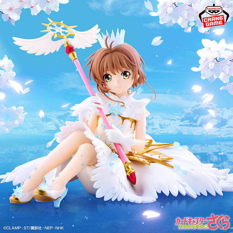 "Cardcaptor Sakura: Clear Card Arc" Kinomoto Sakura Figure