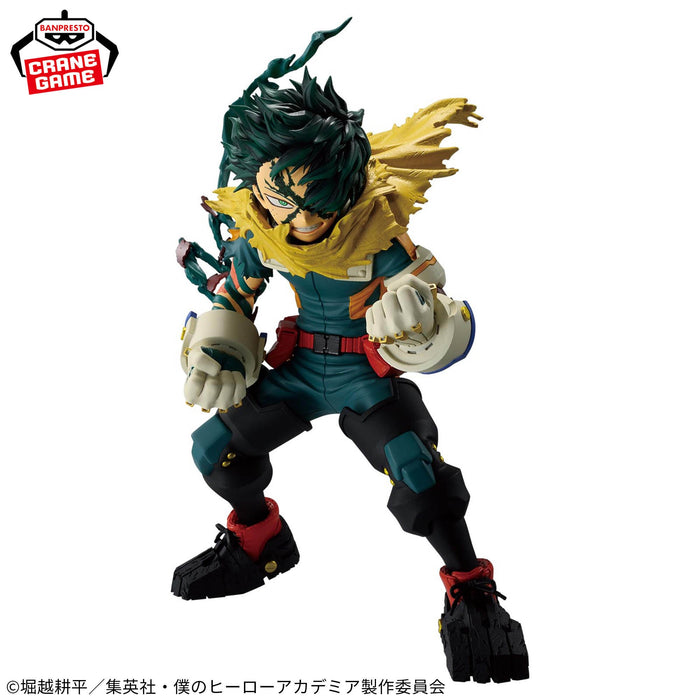 "My Hero Academia" FINAL SEASON FIGURE -MIDORIYA IZUKU-