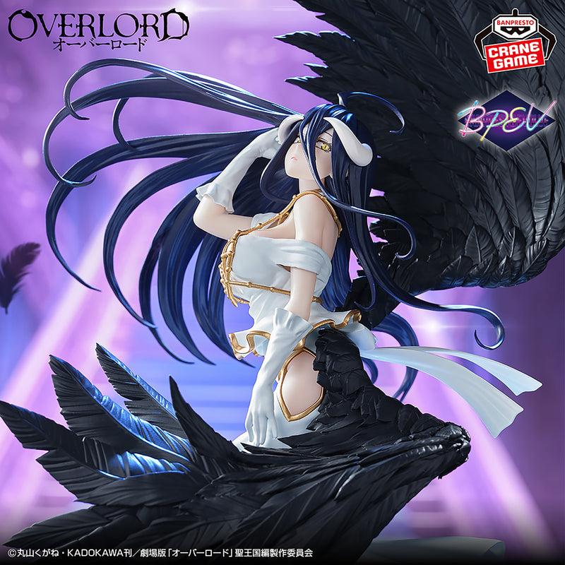 "Overlord" BANPRESTO EVOLVE -Empress of Darkness- Albedo Figure