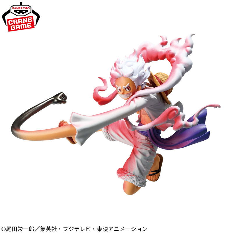 "One Piece" BATTLE RECORD COLLECTION -MONKEY.D.LUFFY GEAR5 SPECIAL ver.-