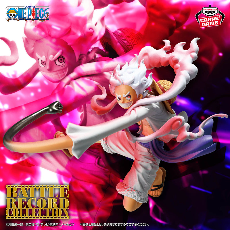 "One Piece" BATTLE RECORD COLLECTION -MONKEY.D.LUFFY GEAR5 SPECIAL ver.-