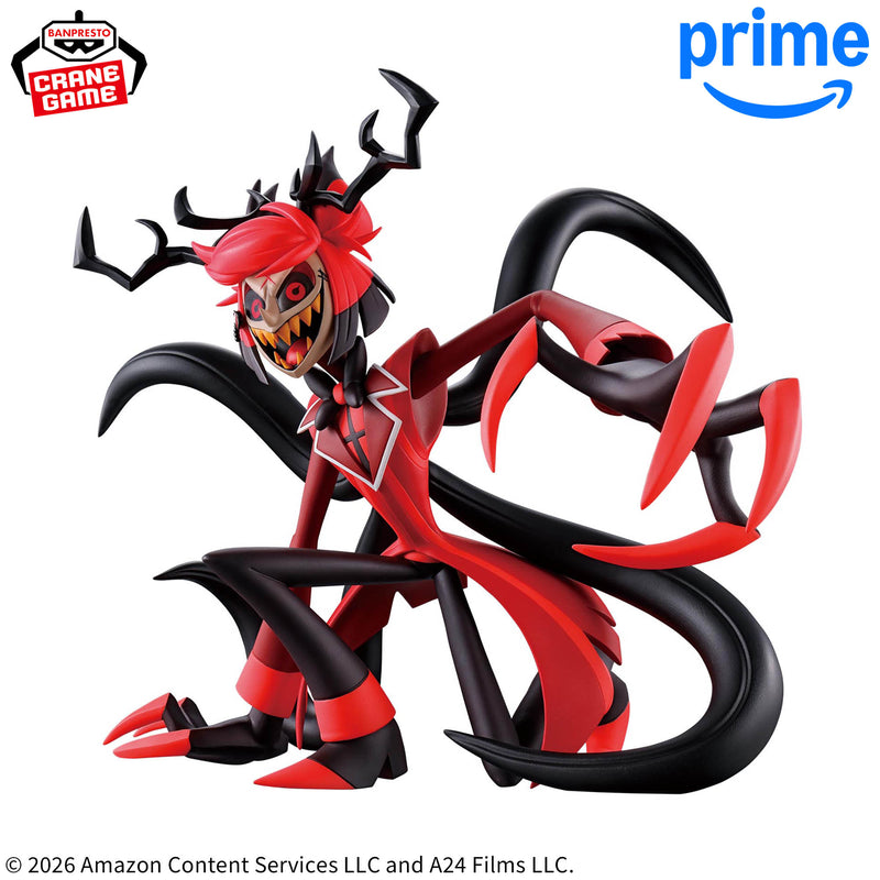 "Hazbin Hotel" Alastor Figure RADIO DEMON