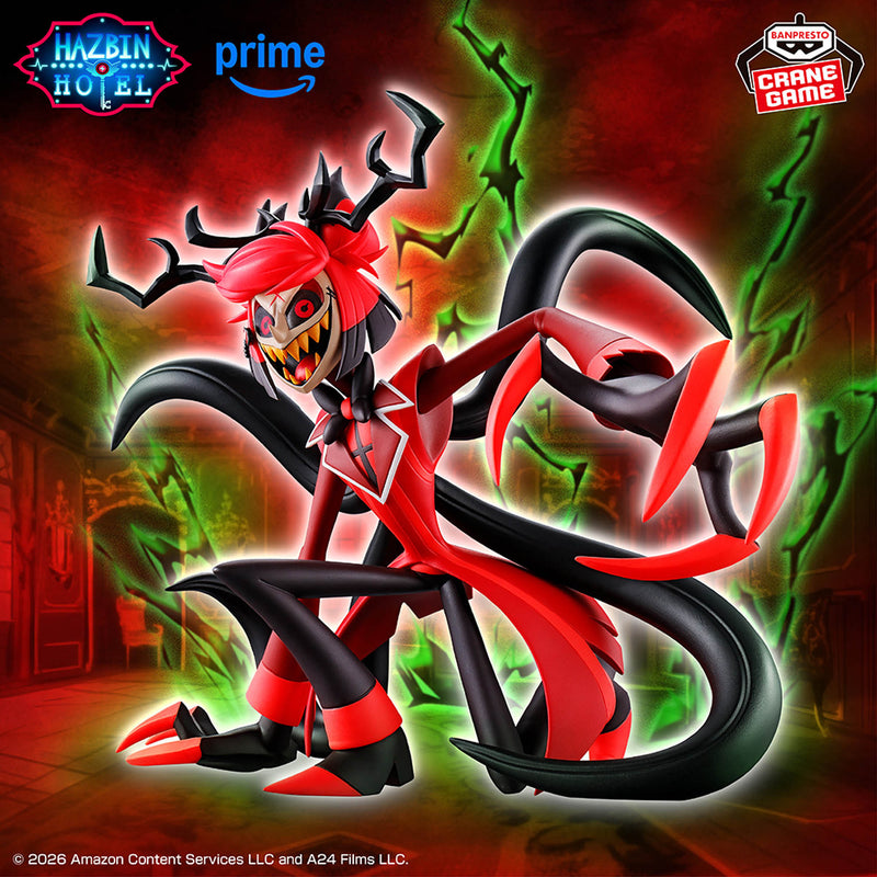 "Hazbin Hotel" Alastor Figure RADIO DEMON