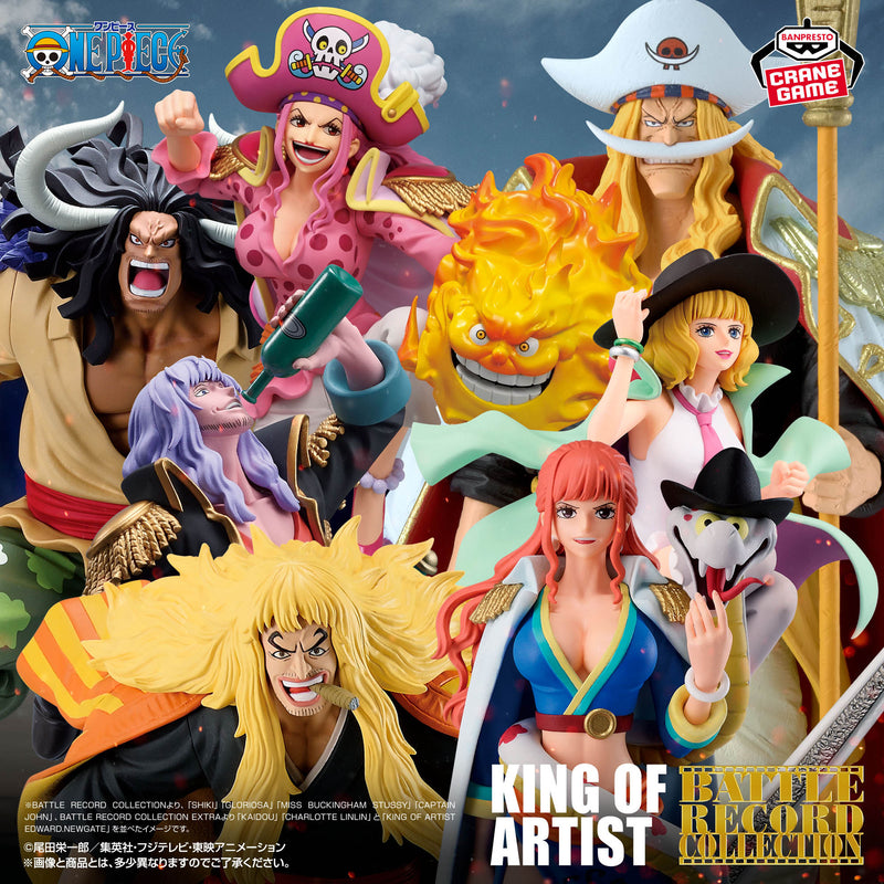 "One Piece" BATTLE RECORD COLLECTION -MISS BUCKINGHAM STUSSY-
