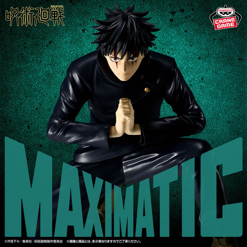 "Jujutsu Kaisen" MAXIMATIC MEGUMI FUSHIGURO -Culling Game-