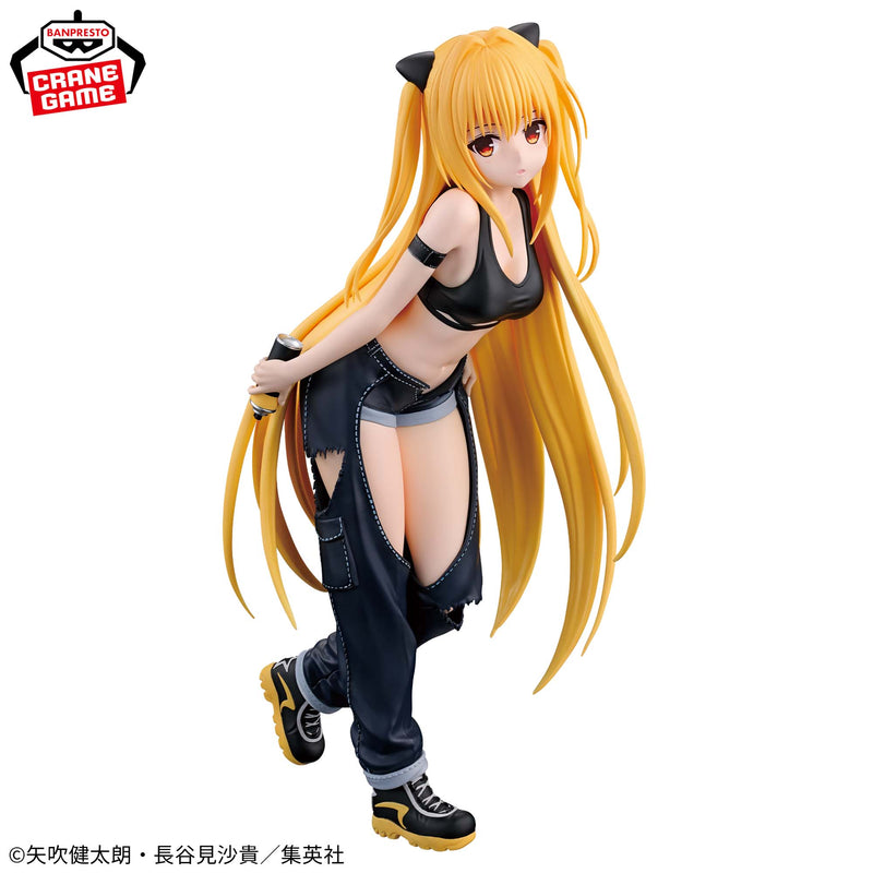 "To Love-ru Darkness" GLITTER&GLAMOURS Golden Darkness/Konjiki no Yami Street ver.