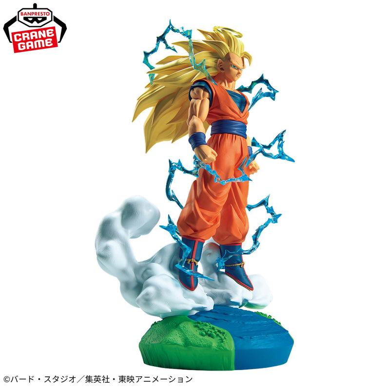"Dragon Ball Z" History Box Super Saiyan 3 Son Goku