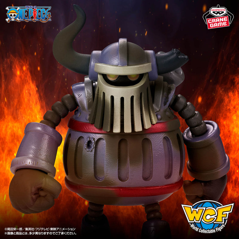 "One Piece" Mega World Collectable Figure Iron Giant